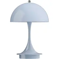 Louis Poulsen Lampe de table portable Panthella 160 opale bleu pâle