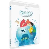 WILD SIDE Ponyo sur la falaise Blu-ray