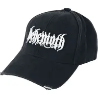 Behemoth Casquette de - Logo - pour Homme - noir - Taille Standard