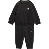 Adidas Originals Survêtement 'Crew Set' noir / blanc