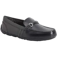 Geox New Fast Trainers Noir EU 34 Garçon