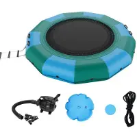 Vevor Trampoline Aquatique Gonflable