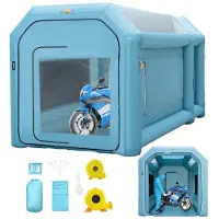Vevor Cabine Peinture Voiture 4x2,5x2,5m