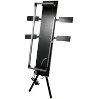 Vevor Machine Découpe Polystyrène 200 W Découpeuse Mousse 122 cm Coupe-Mousse 42 cm Épaisseur 0-90° 6 Fils Chauffants 6 Plaques Latérales 1 Support pour Découper Matériaux Polystyrènes 200x35x15 cm