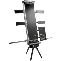 Vevor Machine Découpe Polystyrène 200 W Découpeuse Mousse 115 cm Coupe-Mousse 42cm Épaisseur 0-90° 6 Fils Chauffants 5 Plaques Latérales 1 Support pour Découper Matériaux Polystyrènes 179x42x15 cm