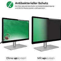 Upscreen Blickschutzfilter Anti-Spy Privacy Filter Blaulicht-Schutz