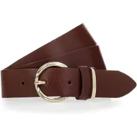 Vanzetti Ceinture 'Old Money' cognac / or