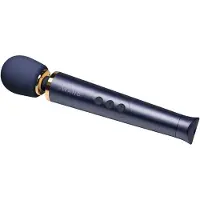 Le Wand Petite - vibromasseur rechargeable - bleu