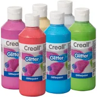 Havo Peinture pailletée Creall, 6x250ml