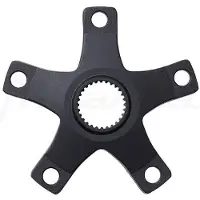 Miranda Spider Bosch-4 aluminium 47,5 mm 110 mm noir
