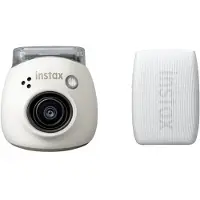 Fujifilm Appareil photo numérique INSTAX PAL, blanc laiteux + imprimante mini Link 3, blanc argile