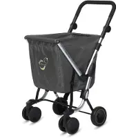 Playmarket We Go Basic Shopping Cart Argenté