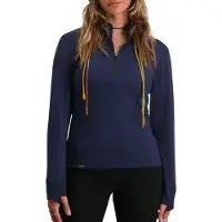 Poederbaas Pull de Ski Poederbaas Femme Arctic Navy-XL