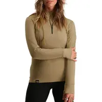 Poederbaas Pull de Ski Poederbaas Femme Arctic Sand-XS