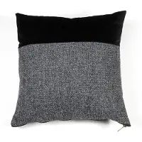 Furnilux Coussin By-Boo Nett Black 45 x 45 cm