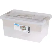 Sans marque Récipient de stockage avec couvercle, 9000 ml