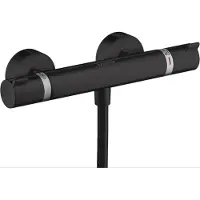 Hansgrohe Ecostat Comfort DAP DN15 noir mat, 1 pièce.