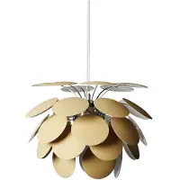 Marset Discocó Suspension Lamp Matte Beige | Ø : 35.2 cm x H : 28 cm