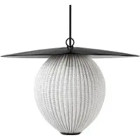 Gubi Satellite Suspension Cream White Semi Matt | Medium