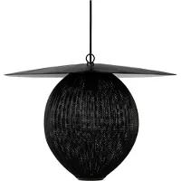 Gubi Satellite Suspension Soft Black Semi Matt | Large