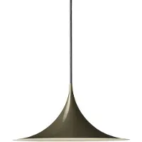 Gubi Suspension , Semi, dimmable, Brun / rouille, Salon / séjour, Métal, Design