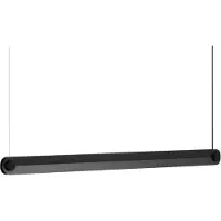 Normann Copenhagen Lampe à suspension linéaire Dim Black