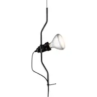 Flos Suspension , dimmable, Noir, Métal
