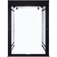 Bresser Tente photo LED BR-PHT160 120 x 80 x 460 cm