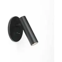 Astro Enna Applique Murale LED Encastrée avec Interrupteur Matt Black