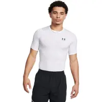 Under Armour T-Shirt fonctionnel noir / blanc