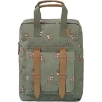 Fresk - Grand sac à dos DEER OLIVE - personnalisable