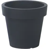 Prosperplast Round Lofly 58.2x58.2x52.3 Cm Flowerpot Gris