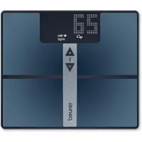 Beurer 76009 Körperanalysewaage BF 980 WIFI schwarz für max. 180,0 kg