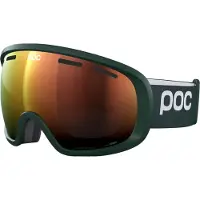 POC Fovea Ski Goggles Vert Partly Sunny Orange/CAT2