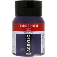 Taidepiste Peinture Acrylique - Violet bleuâtre permanent - 568 - - Pot de 500ml
