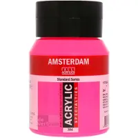 Amsterdam Peinture acrylique 500 ml 384 Reflex Rose