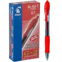 Pilot G2 Pen 12 Units Rouge Enfants