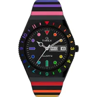Timex Femmes Analogique Quartz Montre avec Bracelet en TW2W10200