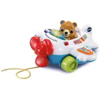 Vtech Pilote Lolo Avion Drag Pour Enfants Version Espagnole