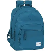 Safta Sac à Dos Double Blackfit8 16l 32x44x14 Cm