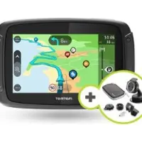 TomTom Rider 550 World Premium Système de guidage d’itinéraire