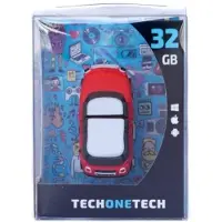 Tech One Tech Mini Cooper S Rojo 32gb Pendrive Doré