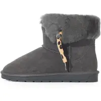 Gooce Boots 'Githa' gris foncé
