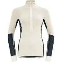 Devold T-shirt à Manches Longues Avec Demi-zip Wool Mesh 190