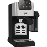 Beko Machine à expresso 15bars silver - - CEP5304X - expresso manuelle