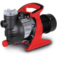 Scheppach Pompe de jardin GP1400JET | Moteur 1300 W | Pression de refoulement max. 4,8 bar | jusqu'à 6000 L/h | jusqu'à 8 m de profondeur d'aspiration | jusqu'à 48 m de hauteur de refoulement