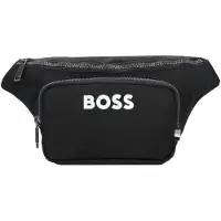 BOSS Sacs banane 'Catch 3.0' noir / blanc
