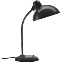Fritz Hansen Lampe de table Kaiser Idell Matt Black