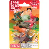 Iwako Gommes Puzzle Dinosaures I