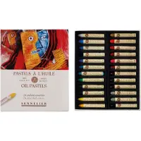 Taidepiste Pastel à l'huile 5ml 24 pièces